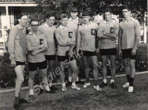 Cycling team. Gloucestershire Regiment. 1961.