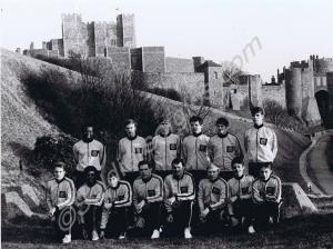 Boxing Team. Winners of United Kingdom Land Forces
