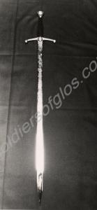 The Tewkesbury Sword. Presented to the Gloucesters