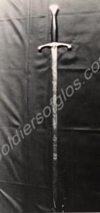 The Tewkesbury Sword. Presented to the Gloucesters