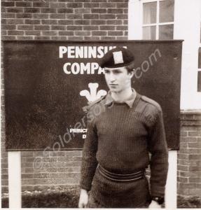 Junior Leader M.A. Dalton, brother of Sergeant J.J