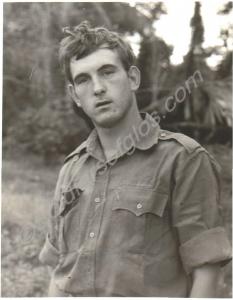 Private W.A. Jackson. Gloucestershire Regiment. c.