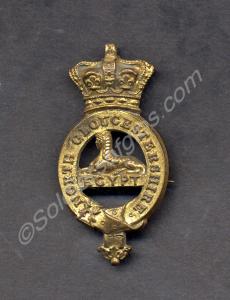 Surgeon's pouch badge. 28th North Gloucestershire