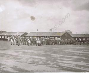 Retirement Parade for Lieutenant-Colonel H.L.T. Ra