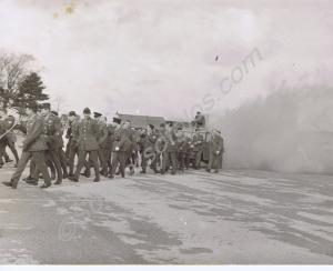 Retirement Parade for Lieutenant-Colonel H.L.T. Ra