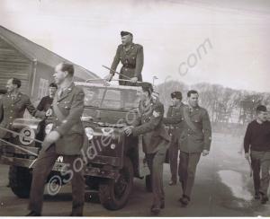 Retirement Parade for Lieutenant-Colonel H.L.T. Ra