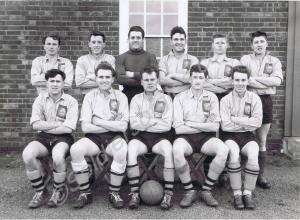 Football Team.  Finalists Home Counties District C