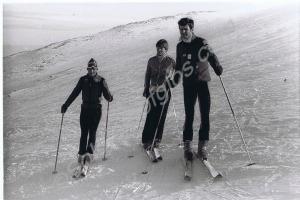 Soldiers skiing. Gloucestershire Regiment. c. 1972