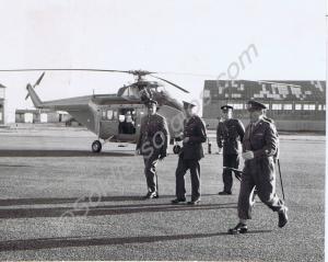 Major-General C.E.A. Firth, H.R.H. The Duke of Glo