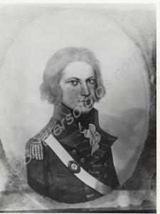 Photograph of miniature of William Serjeantson, En