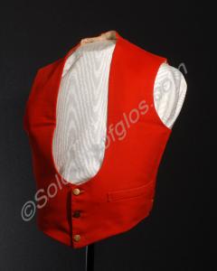 Officer's mess waistcoat belonging to Captain W.A.