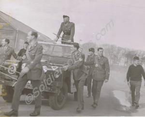 Retirement Parade for Lieutenant-Colonel H.L.T. Ra