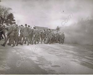 Retirement Parade for Lieutenant-Colonel H.L.T. Ra