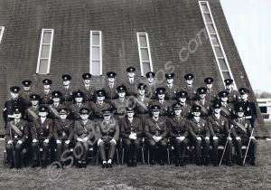 Warrant Officers with Colonel-in-Chief HRH The Duk