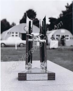 Exercise Parashot. Rothmans Parachuting Trophy.  G