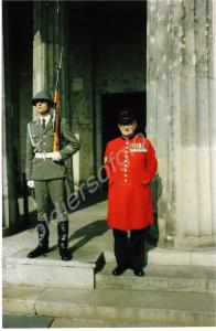 Chelsea Pensioner Danny Howell, ex- Gloucestershir