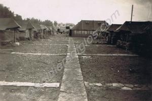 Signals platoon lines.  1st Battalion, The Glouces