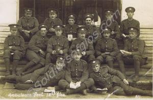 14791 Private Alfred Frederick Seymour with the Am