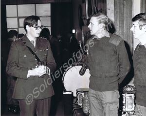 Colonel-in-Chief H.R.H. The Duke of Gloucester wit