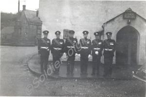 The funeral of Private Francis George Miles V.C. 1