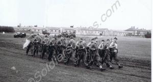 Assault Pioneer Platoon. Gloucestershire Regiment.