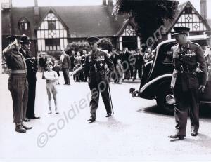 Lieutenant-General Sir Harry Edward de Robillard W