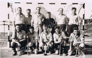 Hockey team. Winners of 50th Independent Infantry
