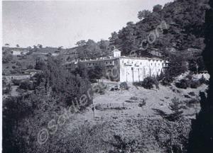 View from Makheras Monastery. Cyprus. c. 1957.