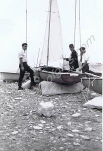 Sailing. Private Lambott, Lance-Corporal Lambie an