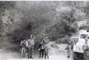 Sergeant Lee, 2nd Lieutenant Lloyd, Corporal Beave
