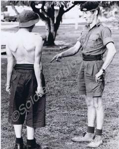 'For goodness sake, get them shorts pressed the ri