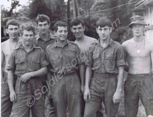 Corporal Durham, Privates Jones, Jackson, Hood, La