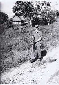 Private Holder. 1st Battalion, The Gloucestershire