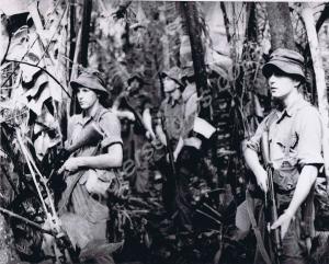 On the Brunton Trail. 1st Battalion, The Glouceste
