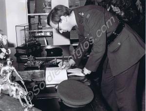 Colonel-in-Chief H.R.H. The Duke of Gloucester sig