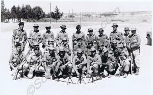 Shooting Team. "D" Company, 1st Battalion, The Glo