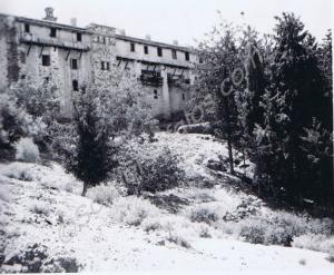 Macheras Monastery viewed from the north-east. 1st