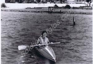 Kayaking. 1st Battalion, The Gloucestershire Regim
