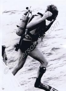Scuba diving. 1st Battalion, The Gloucestershire R