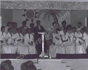 The Christmas Revue. 1st Battalion, The Gloucester