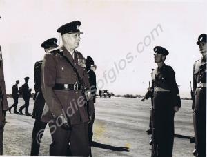 Inspection of the No. 1 Guard at the Back Badge Da