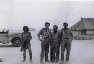 Captains Tony Holman and Dick James on operations