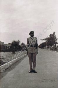 Haider Ali Jumail, Bahraini police cadet attached