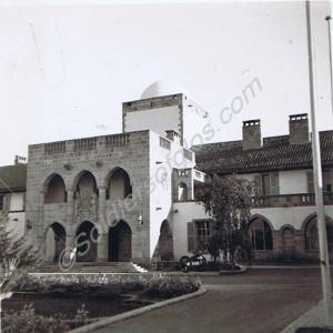 The front of Government House.  Muharraq, Bahrain.