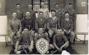 Hockey team. 1st Battalion, The Gloucestershire Re