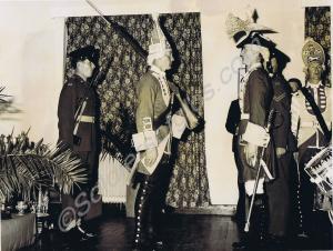 Back Badge Ball. The Changing of the Guard. 1st Ba