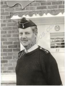 Lieutenant-Colonel B.J. Edwards, Commanding Office