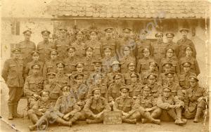 "1/5th Glosters. Original C Coy 29/3/1915 - 23/10/
