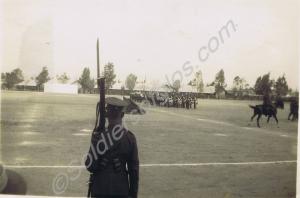 Parade. 1st Battalion, The Gloucestershire Regimen