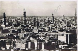 View of Cairo. 1st Battalion, The Gloucestershire